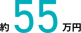 約55万円
